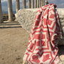 Mijölnir Toalla de Playa Fouta Lalezar - Rojo